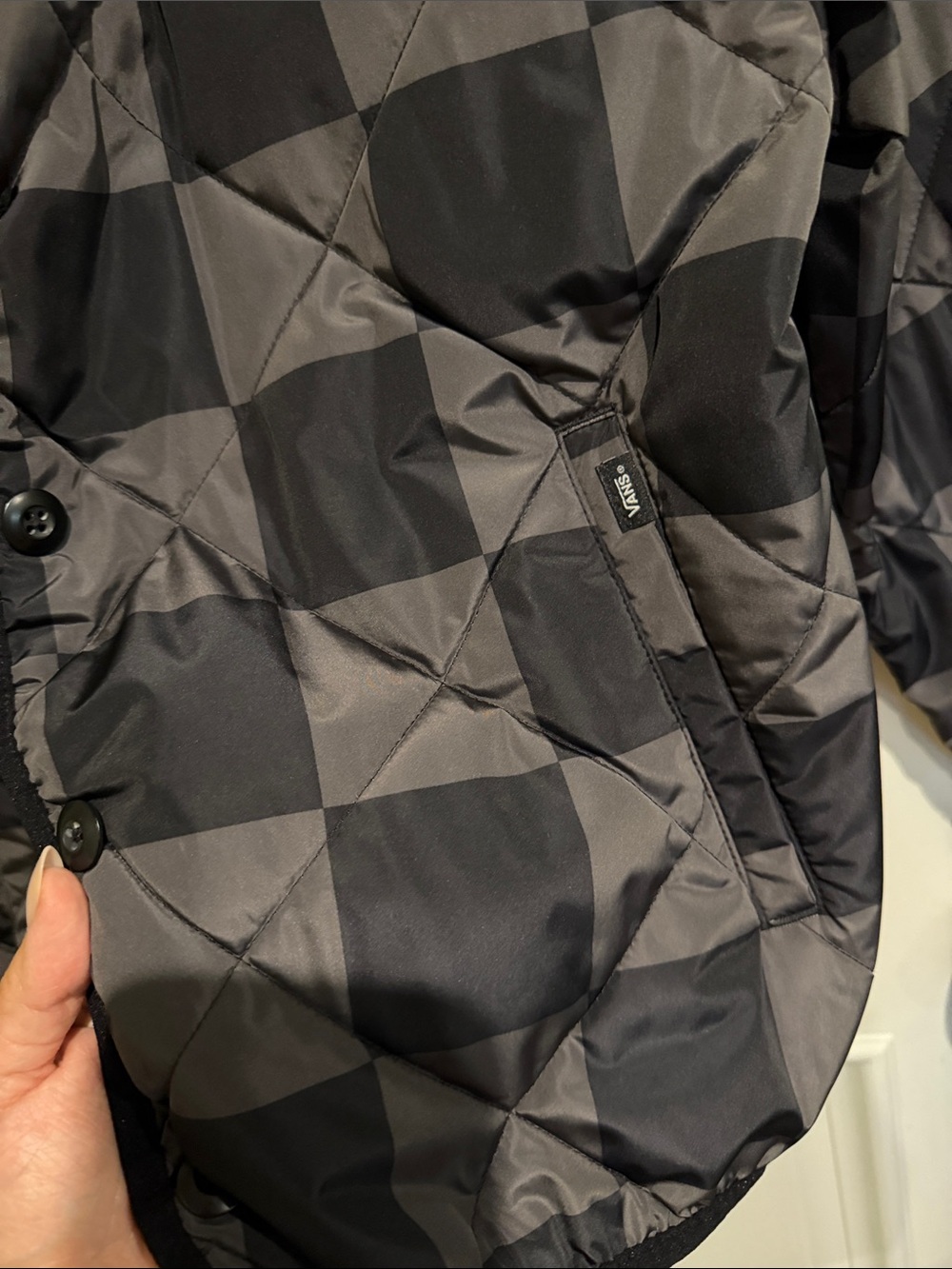 Vans Cropped Jacket - Picture 3 of 4